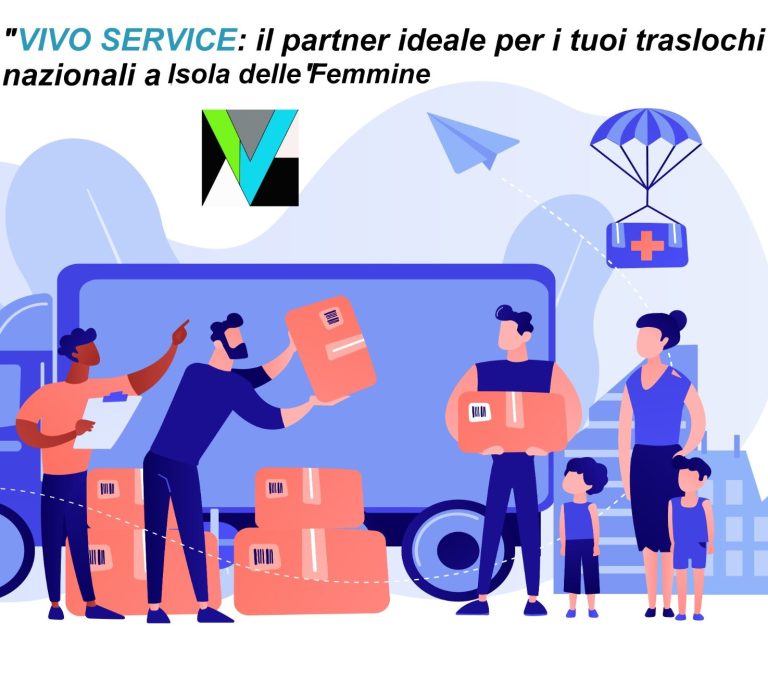 Ditta di Traslochi a TIsola delle Femmine